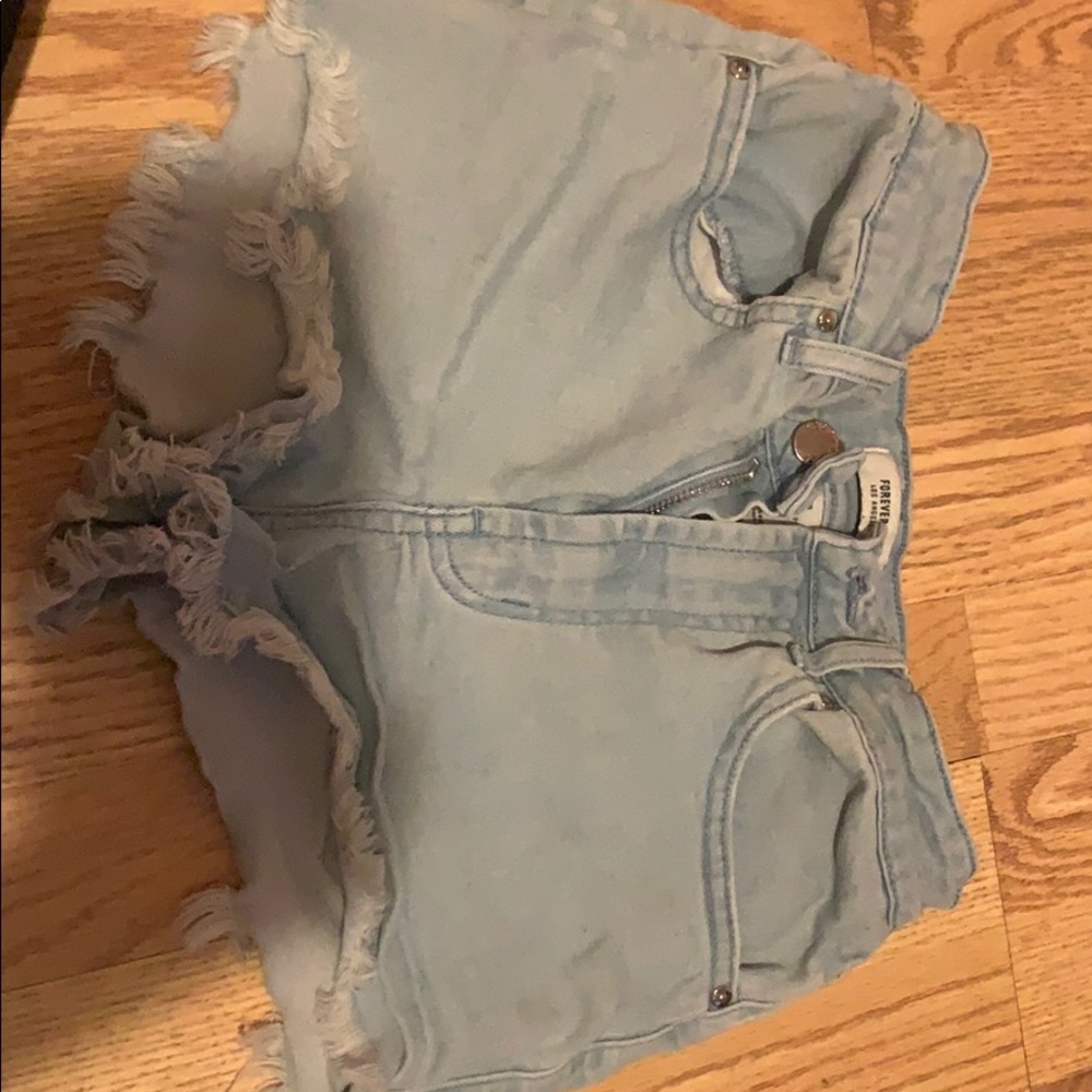 FOREVER 21 shorts